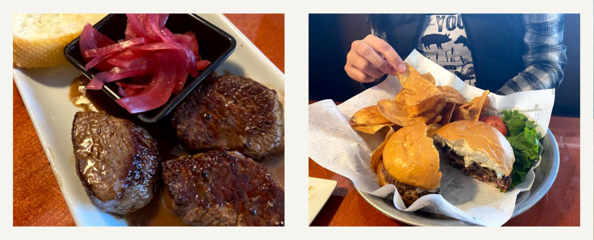 Hamburgers And Steaks In Copper Kettle in Dubuque, IA