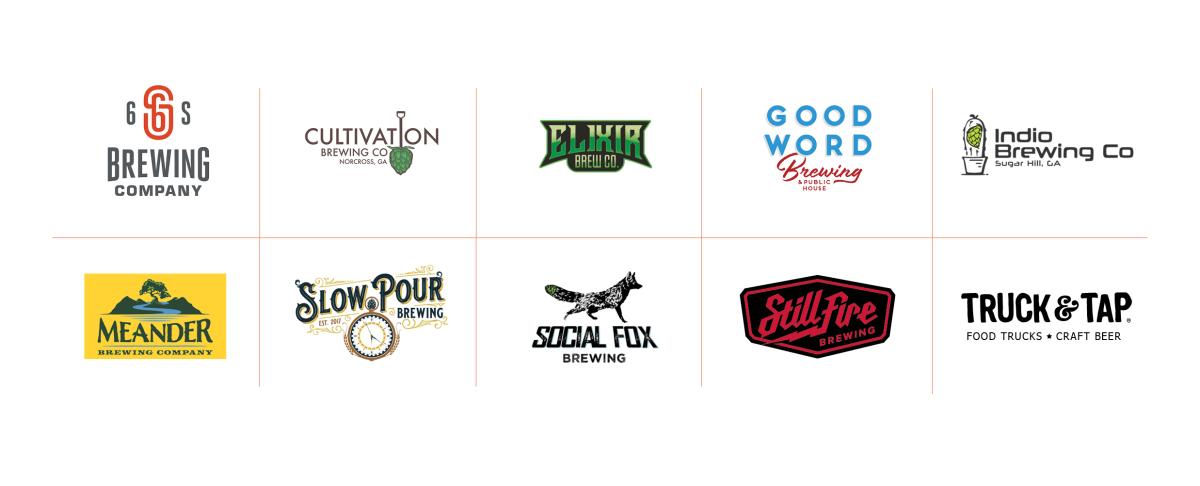 2025 brewery logos