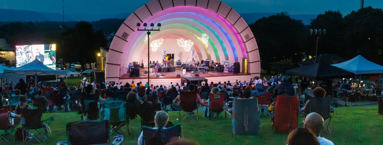 July Music Series at Reservoir Park, Harrisburg, PA