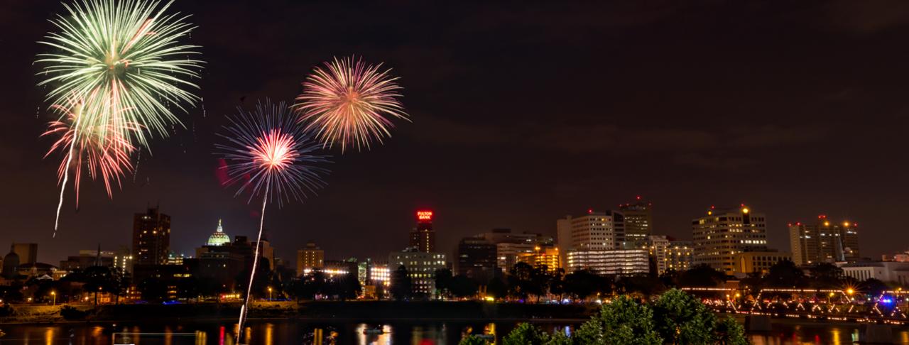 Harrisburg City Fireworks
