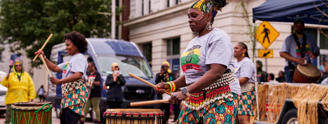 Juneteenth Parade in Harrisburg, PA