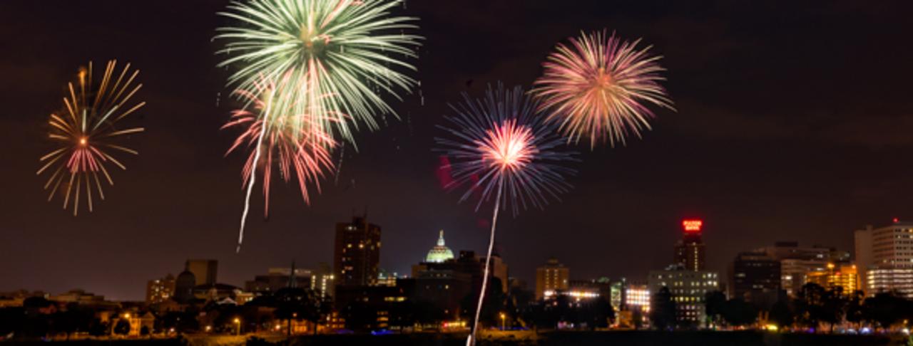 Fireworks over the Susquehanna - Free Things to Do