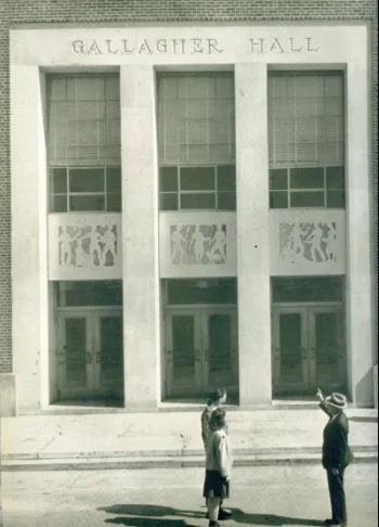 Gallagher Hall Historic Photo