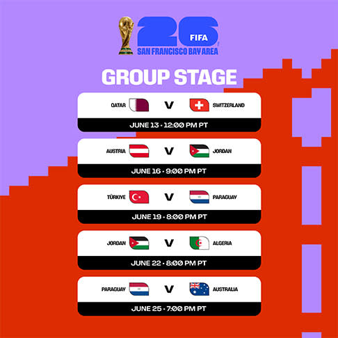 World Cup Games Graphic