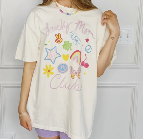 Pineapple Paisley mom shirt