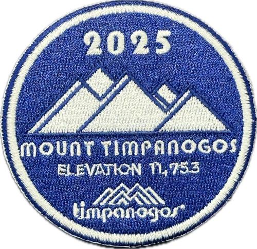 Timp Hiking Badge 2025