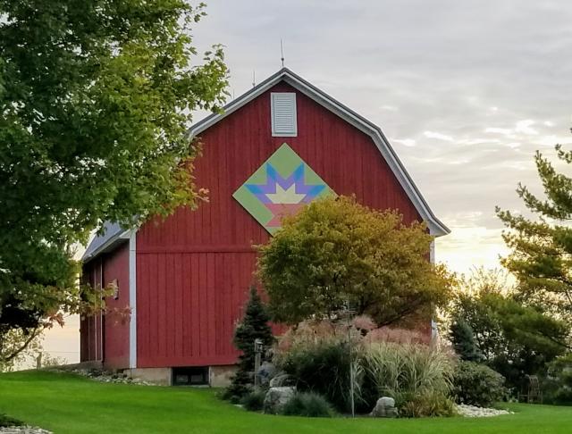 Quilts on Barns