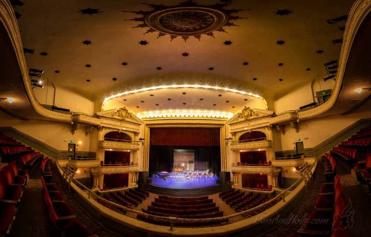 Interior View Of The Bijou Theatre In Knoxville, TN