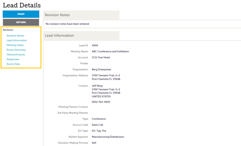 How to Access Your Lead Details in the Portal.