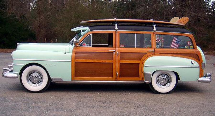 Woodie Road Trip
