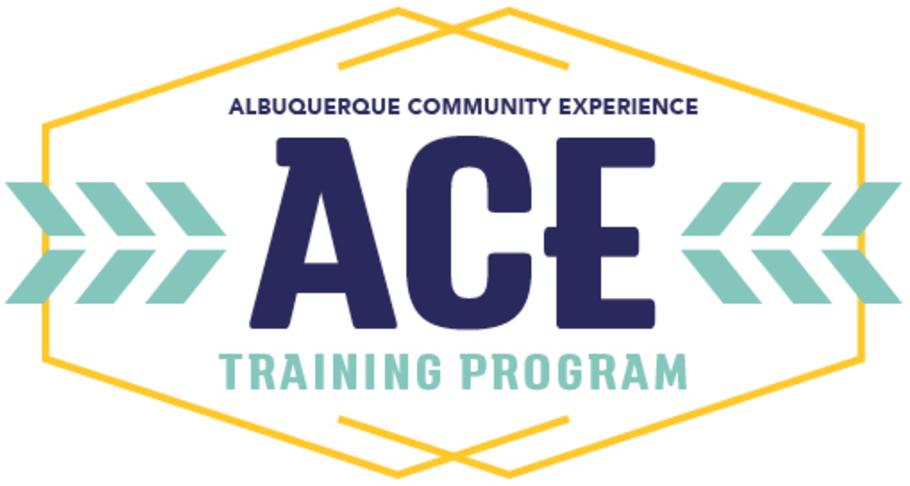 ACE training program logo