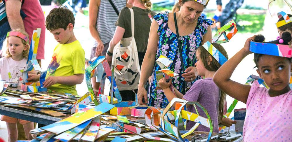 Kids and families activities at Summer Festival