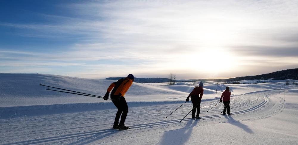 Nordic Skiing at Haymaker in Steamboat Springs, Colorado