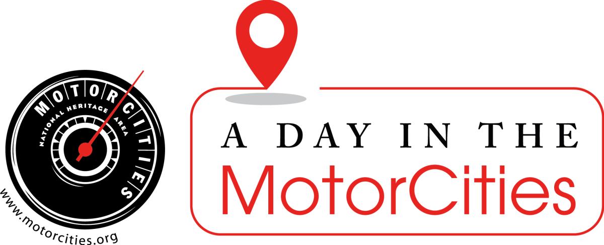 A Day in the MotorCities Logo