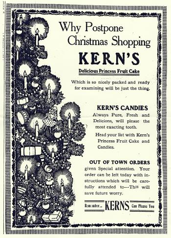 Kern's Advertisement