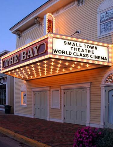 The Bay Theatre Marquee