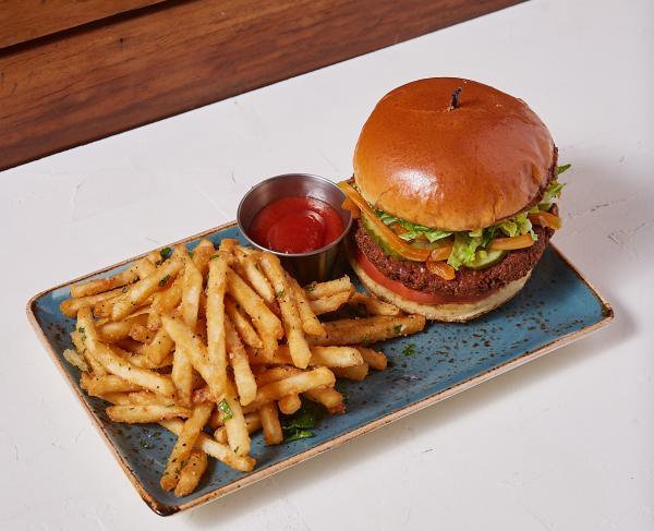 Veggie Burger TownHall