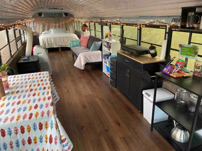 Camper Crash Pad Airbnb