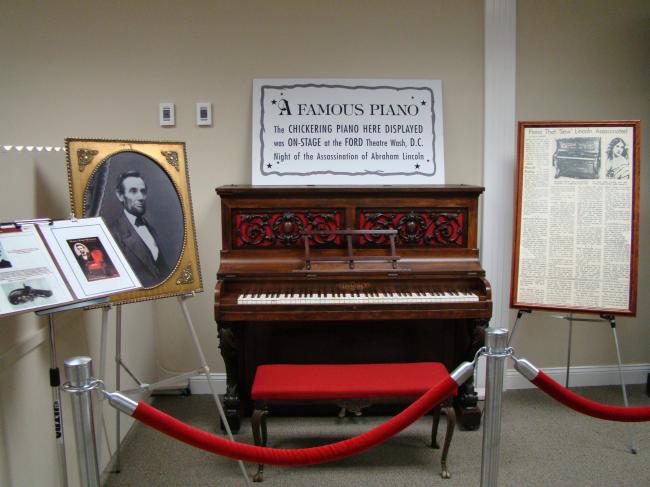 Chickering Piano - PTG