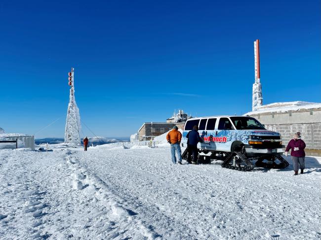 Mt. Washington Auto Road SnowCoach (Summit, Guests, and SnowCoaches)