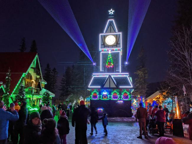 Christmastime at Santa's Village