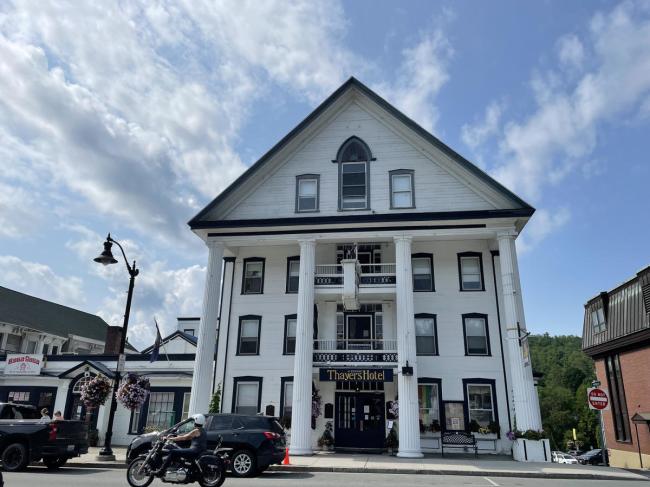 Thayer's Inn - Littleton, NH (Exterior of Historic Inn)