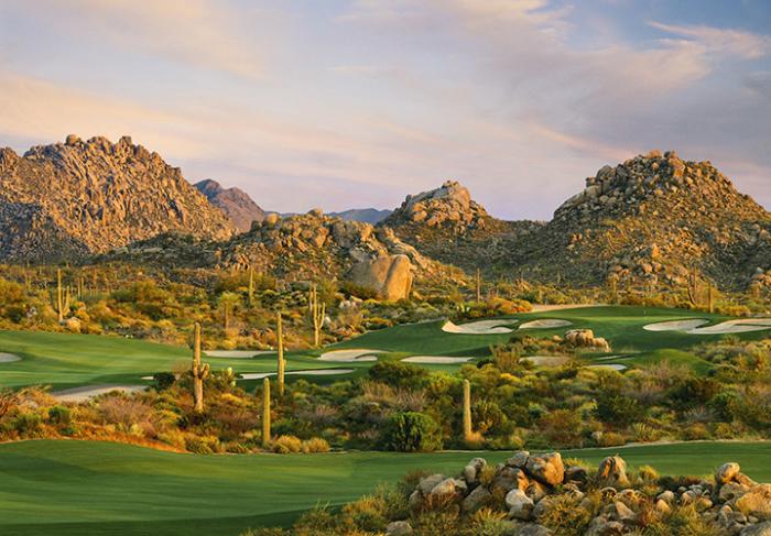 troon north golf