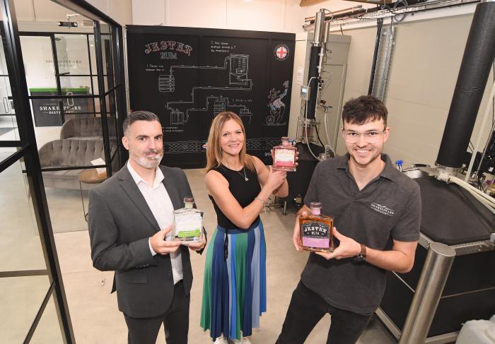 The Shakespeare’s England Team Visit Carbon Neutral Shakespeare Distillery To Unveil Destination Wide Sustainable Tourism Action Plan During Great Big Green Week