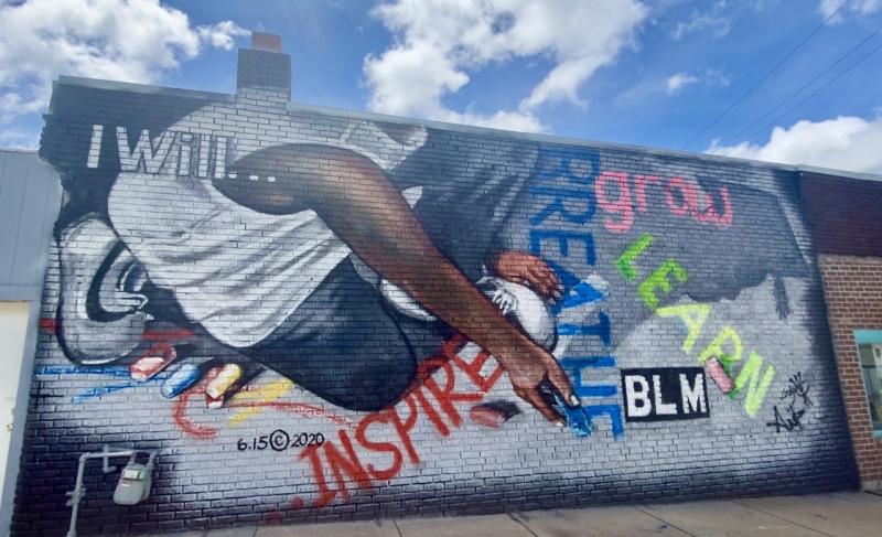 Black Lives Matter Mural