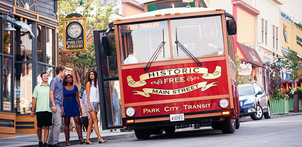 Main Street Trolley