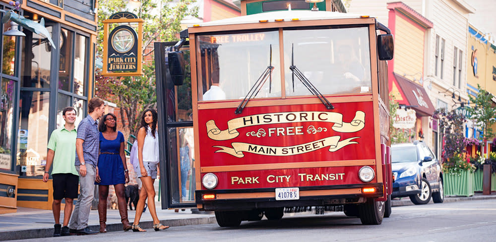 Main Street Trolley