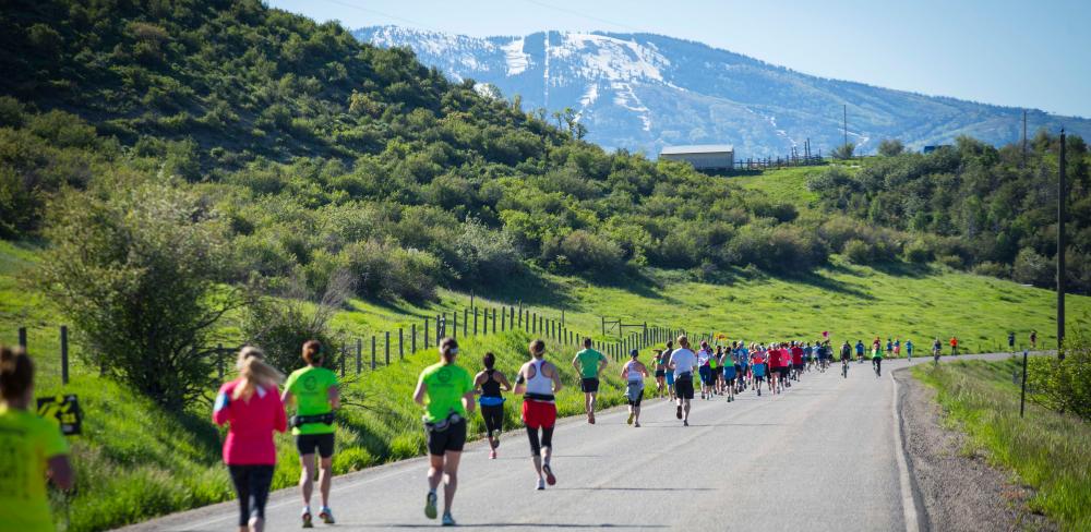Run the scenic Steamboat Marathon, Half or 10K