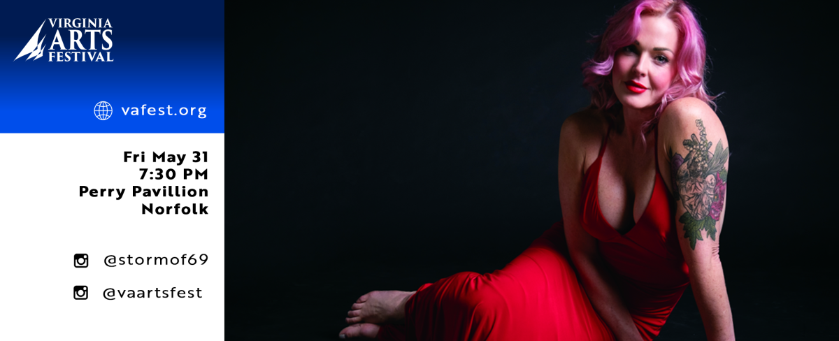 Storm Large VA Arts Festival