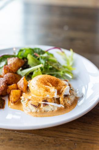 Sugarbacon food on plate