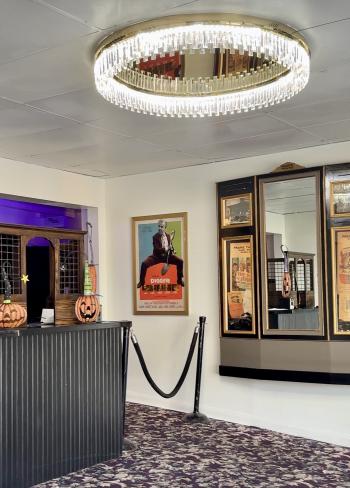 Prairie Theatre Lobby