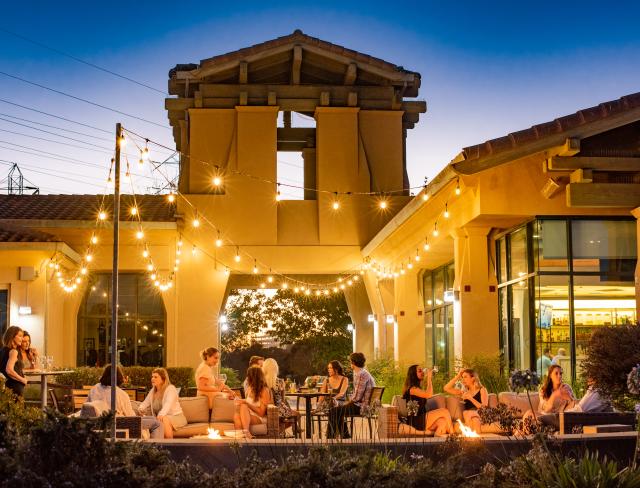 Private outdoor hotsell dining near me