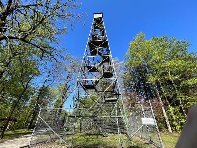 Morgan Monroe Firetower
