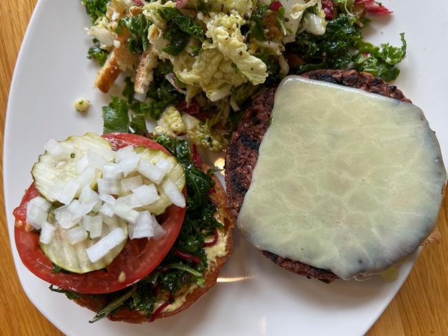 Veggie Burger from Northstar