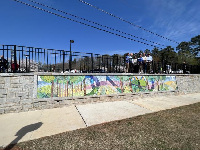 Womack Mural