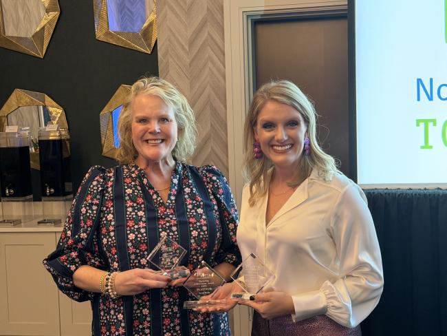 Mandy & Sarah NCTIA Awards