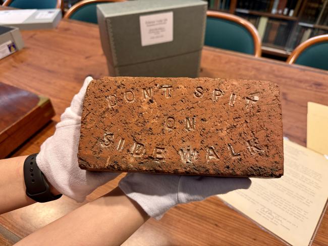 Kansas brick - Clendening