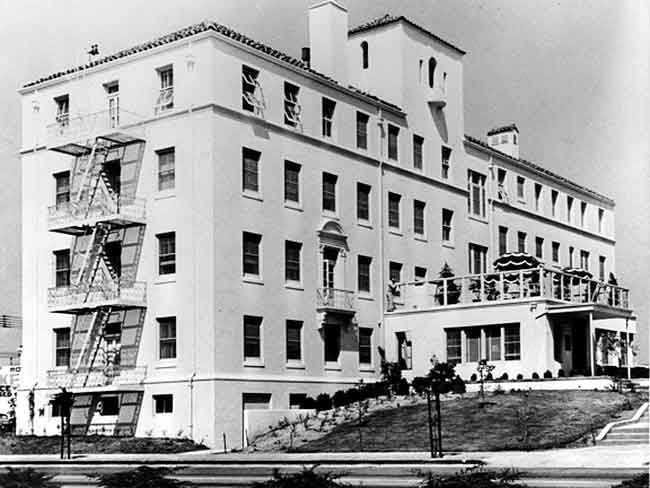 Kaiser Permamente old hospital