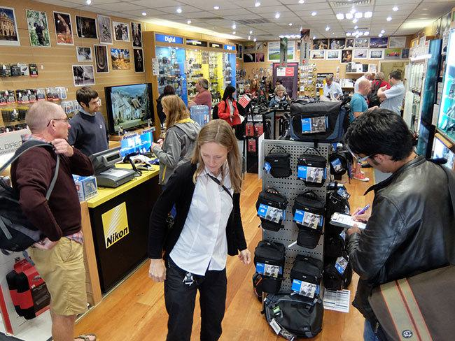 London camera exchange hero