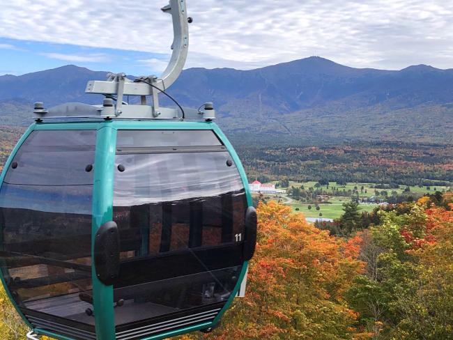Bretton Woods Skyway Gondola (Fall)