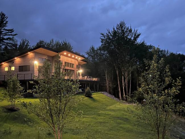 Bretton Woods Vacations - Cabin Exterior