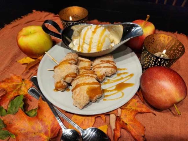 Christmas Farm Donuts & Ice Cream