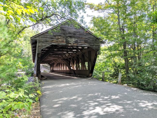 Albany Covered Bridge