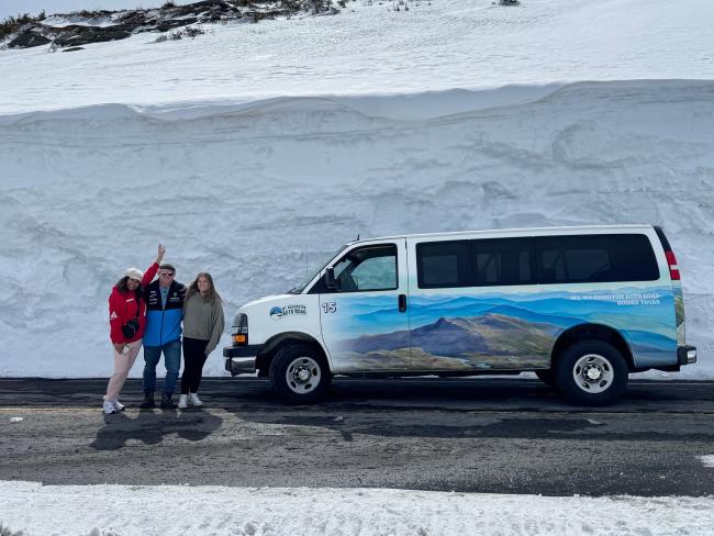 Mount Washington Auto Road Spring Adventure Tours
