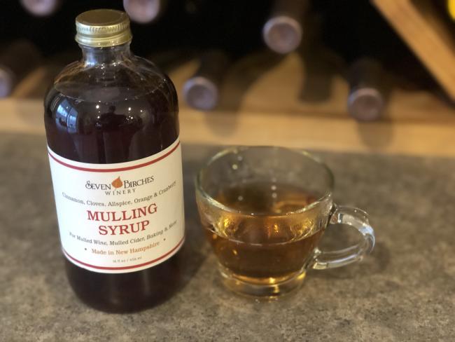 Seven Birch and Rhythm Mulled Cider