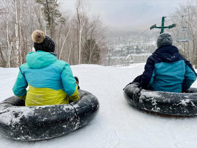 Ready to Tube at Loon